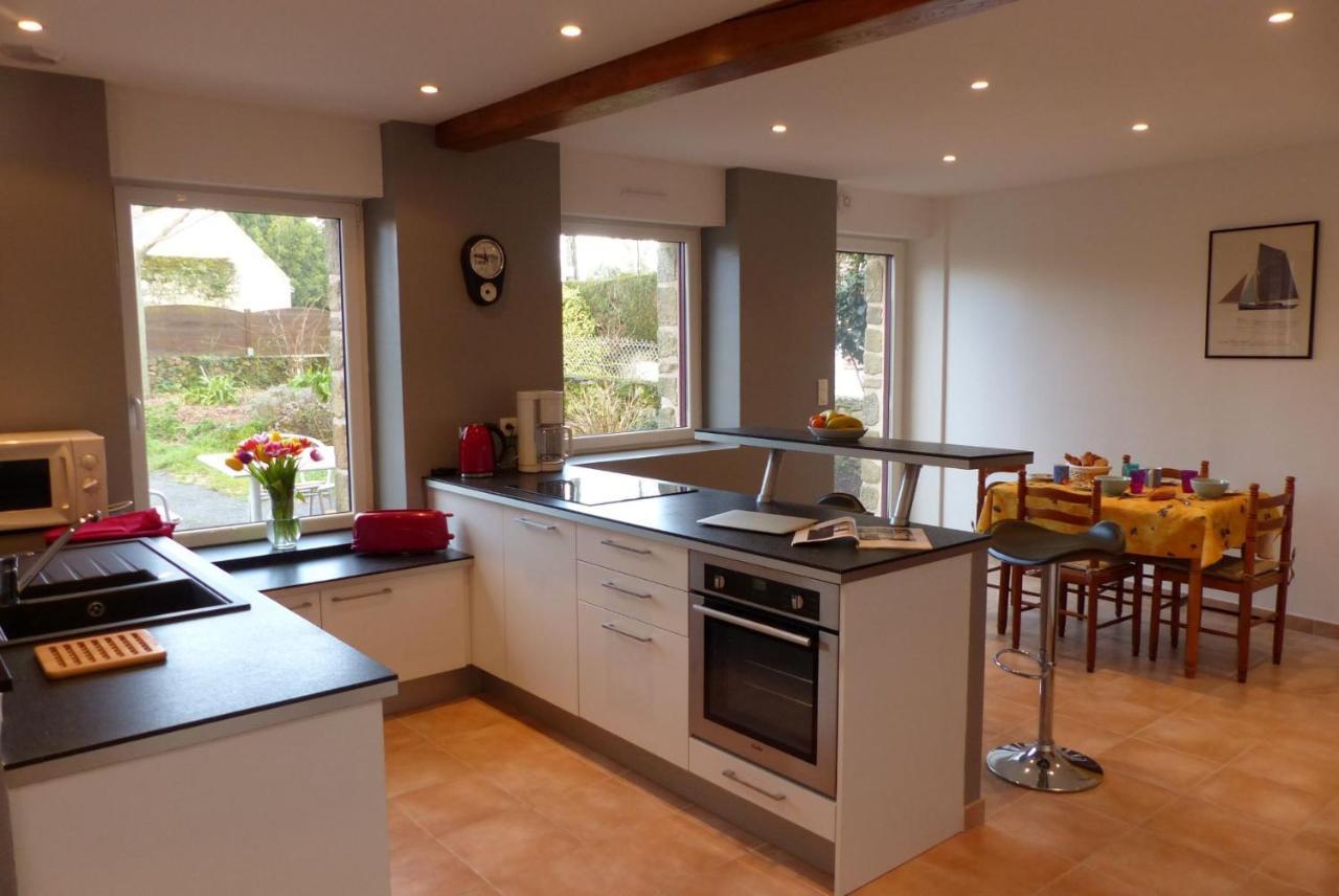 Maison 4 Personnes En Bord De Mer - Golfe Du Morbihan بادن المظهر الخارجي الصورة
