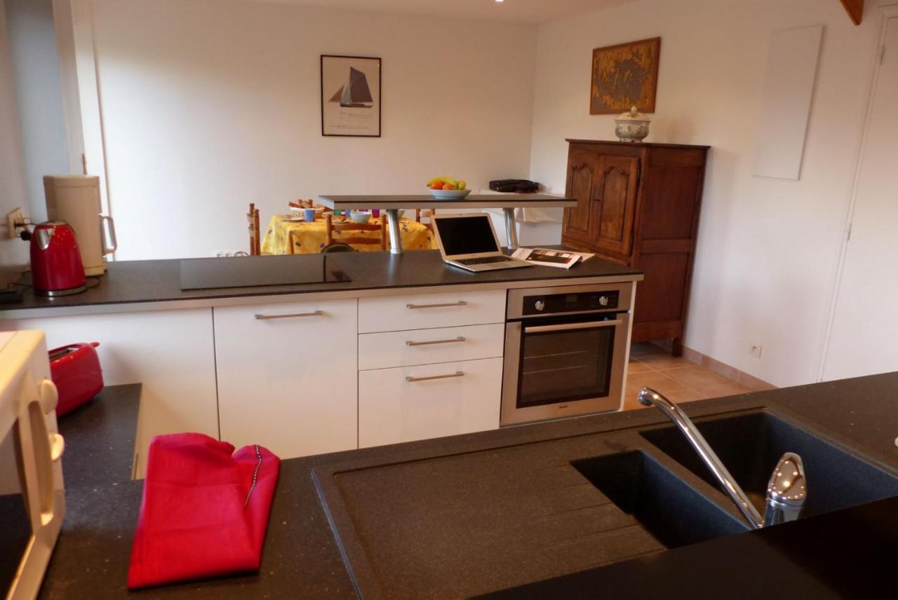 Maison 4 Personnes En Bord De Mer - Golfe Du Morbihan بادن المظهر الخارجي الصورة