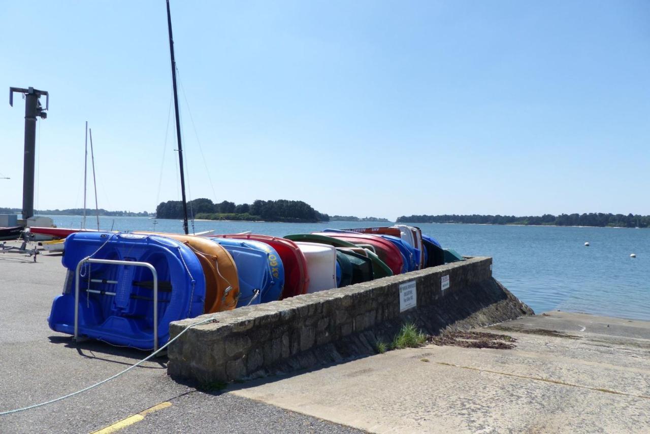 Maison 4 Personnes En Bord De Mer - Golfe Du Morbihan بادن المظهر الخارجي الصورة