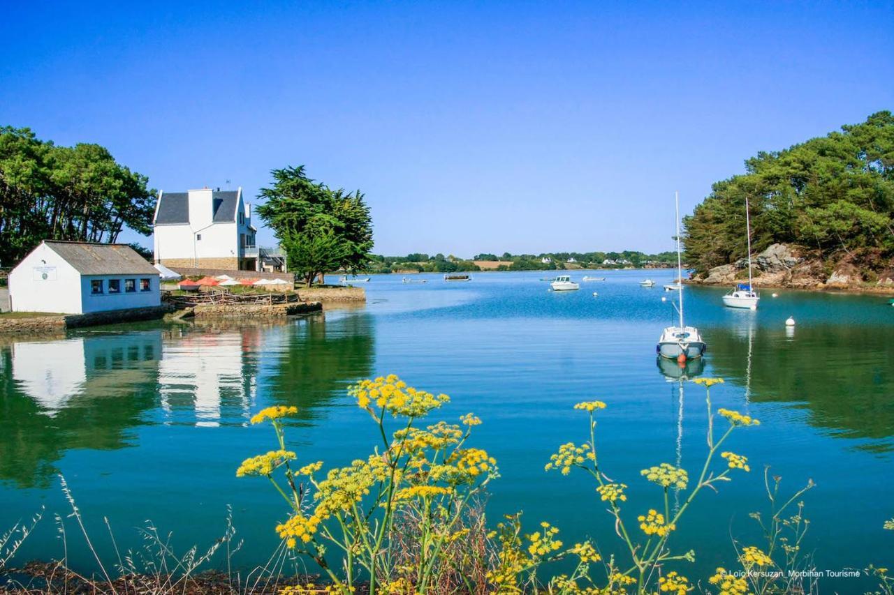 Maison 4 Personnes En Bord De Mer - Golfe Du Morbihan بادن المظهر الخارجي الصورة