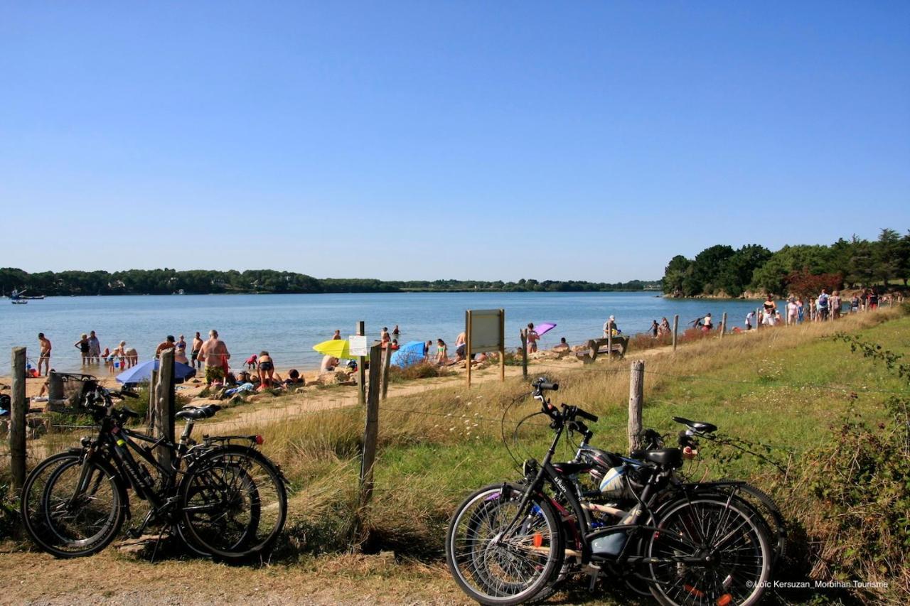 Maison 4 Personnes En Bord De Mer - Golfe Du Morbihan بادن المظهر الخارجي الصورة