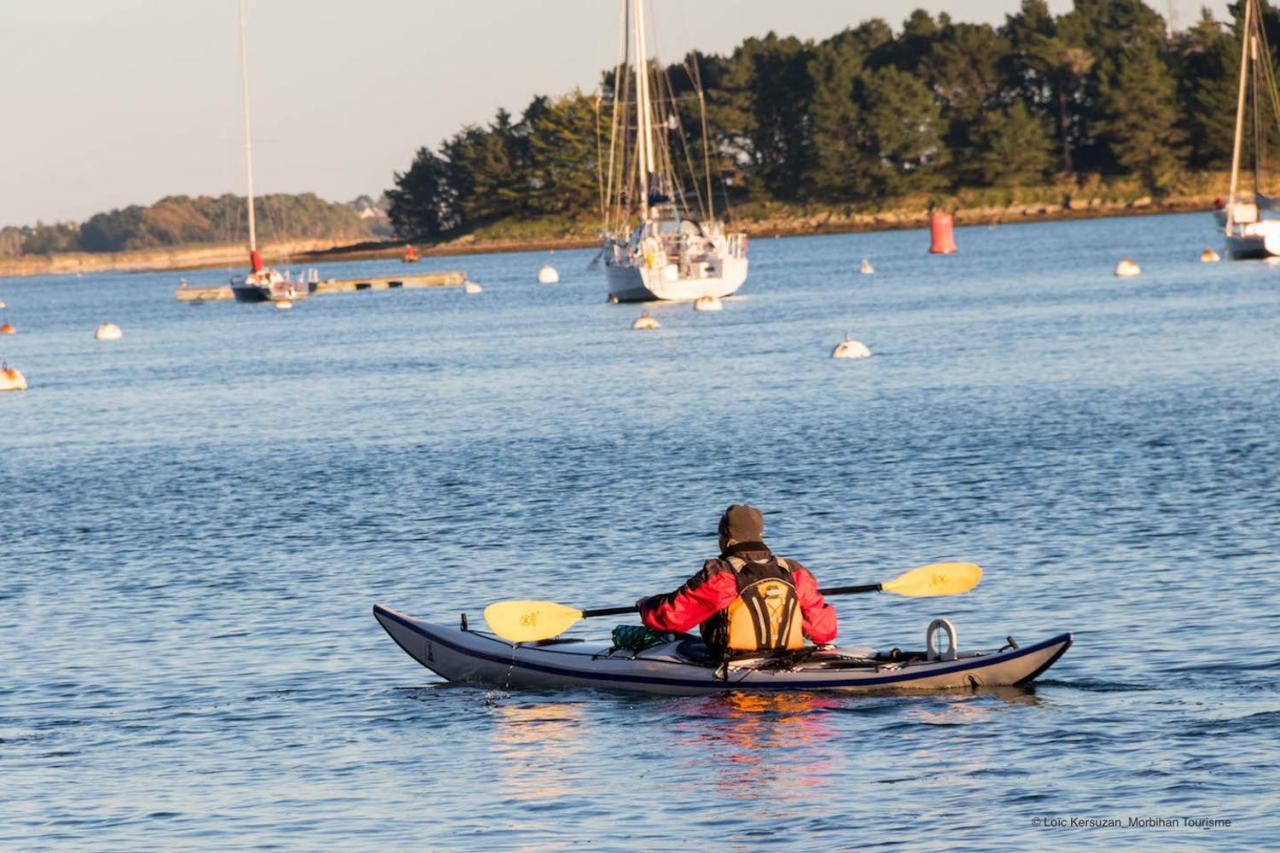 Maison 4 Personnes En Bord De Mer - Golfe Du Morbihan بادن المظهر الخارجي الصورة