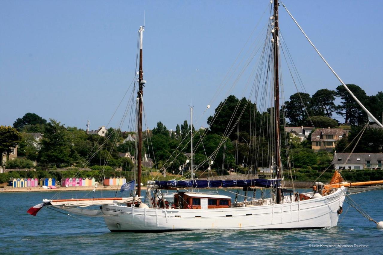 Maison 4 Personnes En Bord De Mer - Golfe Du Morbihan بادن المظهر الخارجي الصورة