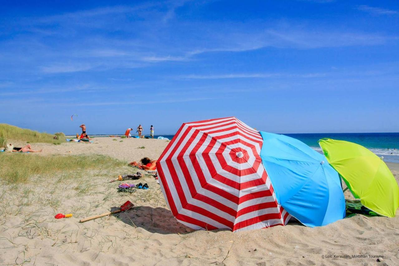 Maison 4 Personnes En Bord De Mer - Golfe Du Morbihan بادن المظهر الخارجي الصورة