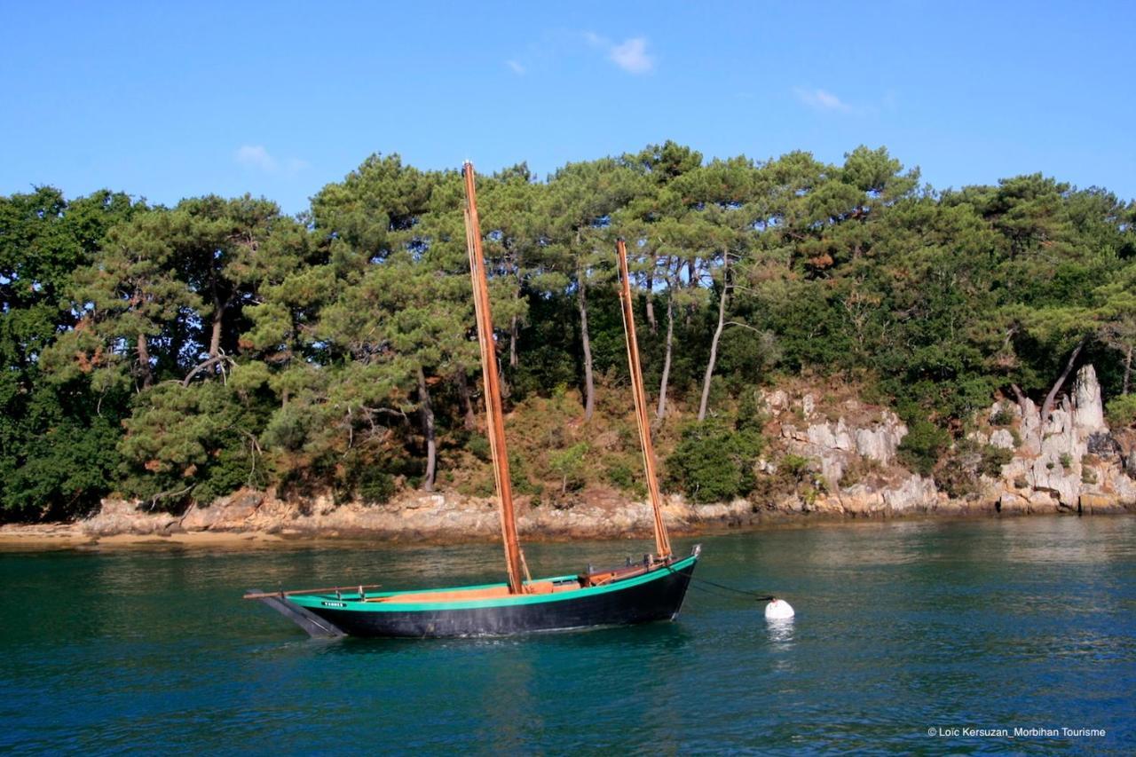 Maison 4 Personnes En Bord De Mer - Golfe Du Morbihan بادن المظهر الخارجي الصورة